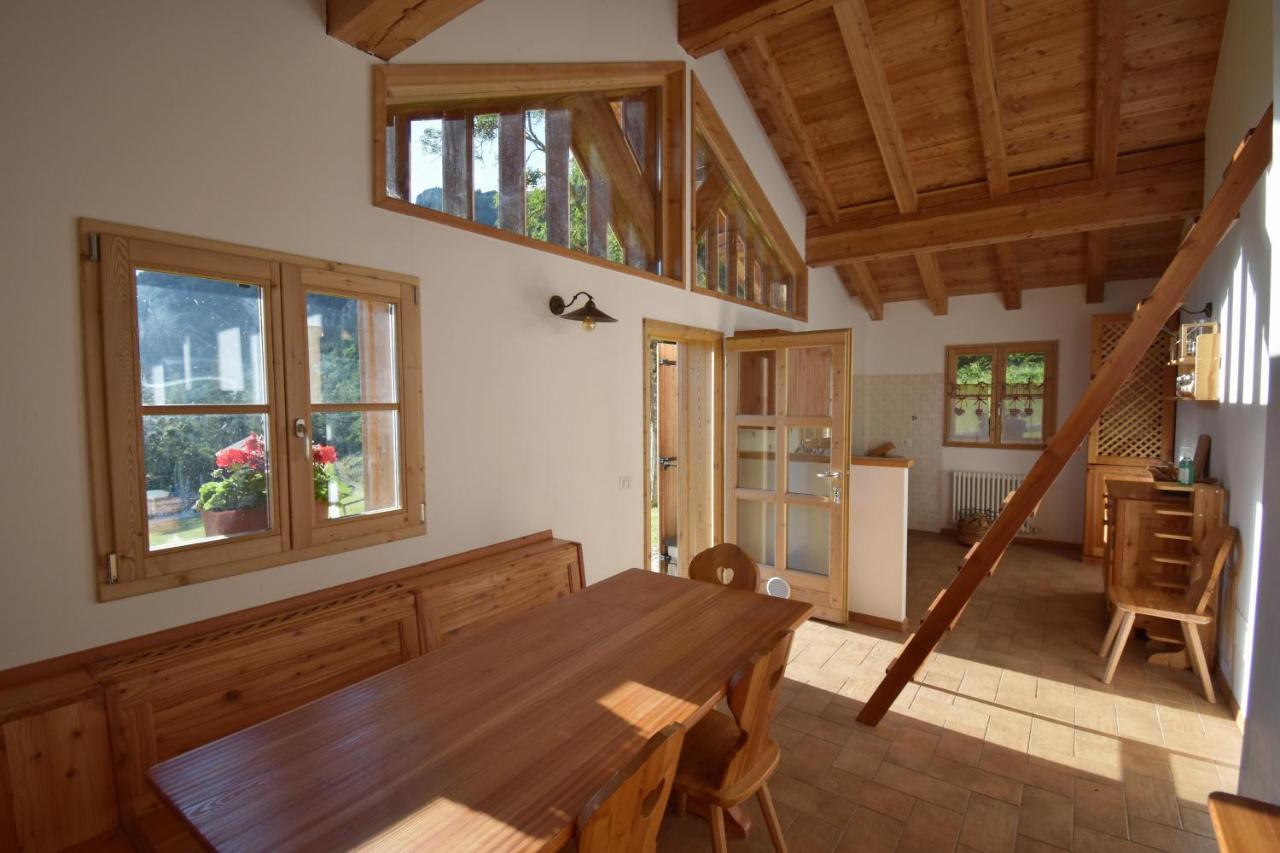 Chalet Brenta Dolomites Madonna Exterior foto