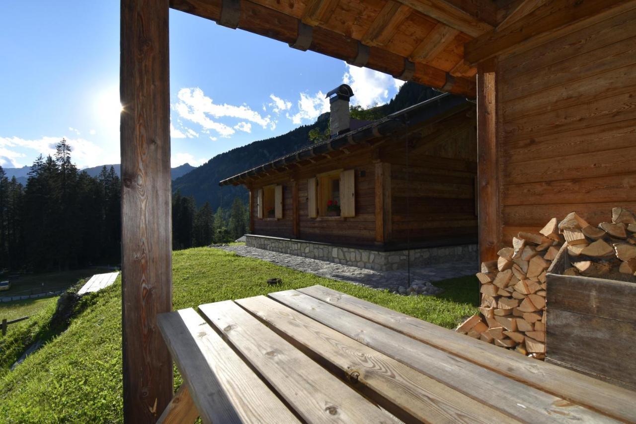 Chalet Brenta Dolomites Madonna Exterior foto
