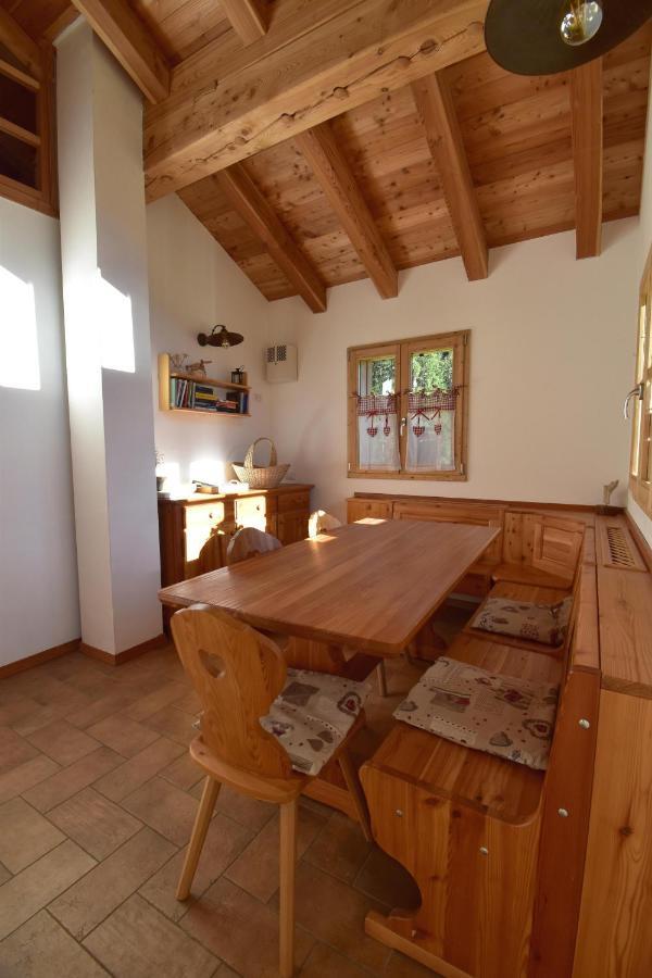 Chalet Brenta Dolomites Madonna Exterior foto