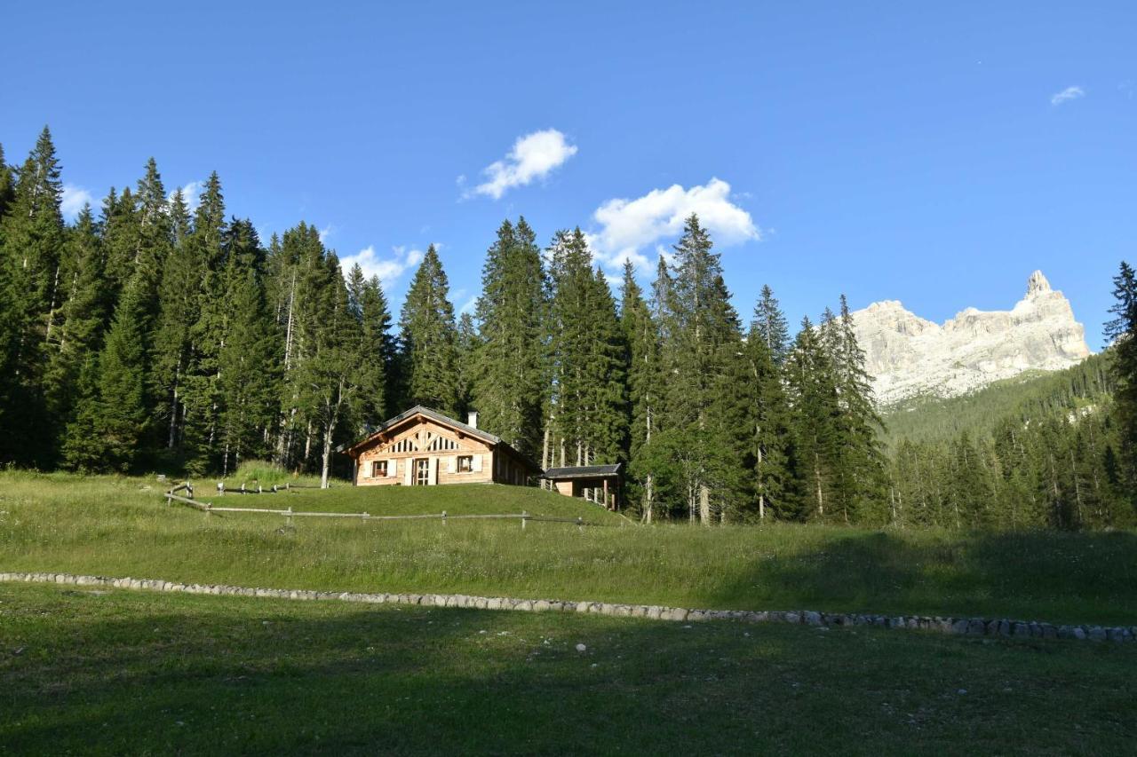 Chalet Brenta Dolomites Madonna Exterior foto
