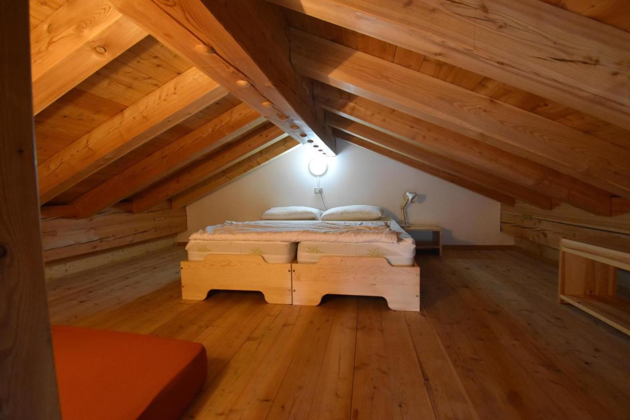 Chalet Brenta Dolomites Madonna Exterior foto