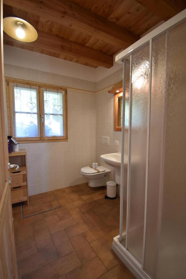 Chalet Brenta Dolomites Madonna Exterior foto