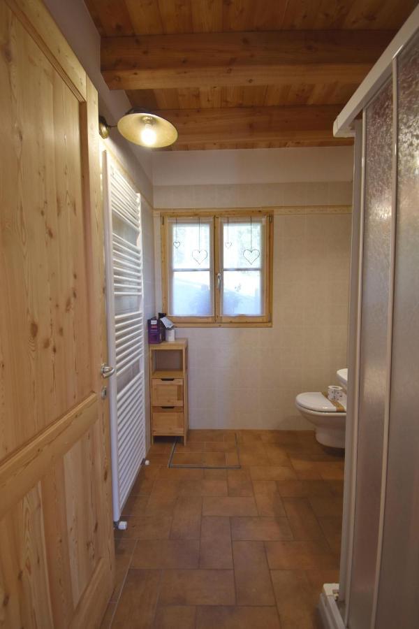 Chalet Brenta Dolomites Madonna Exterior foto