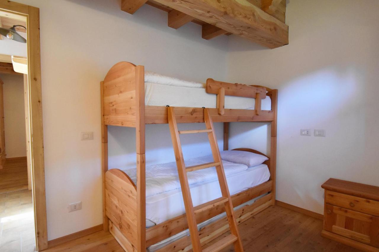 Chalet Brenta Dolomites Madonna Exterior foto