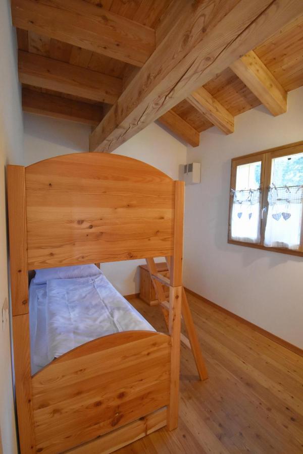 Chalet Brenta Dolomites Madonna Exterior foto