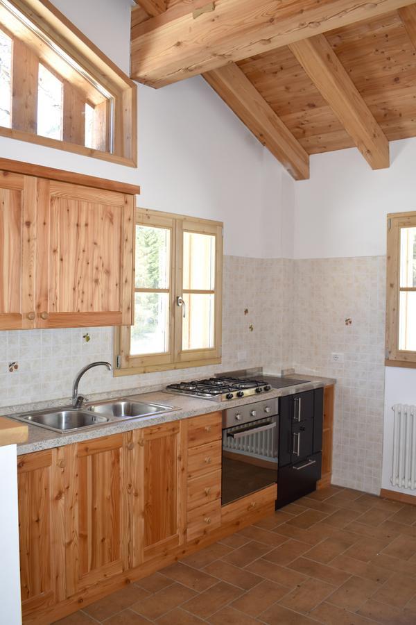 Chalet Brenta Dolomites Madonna Exterior foto
