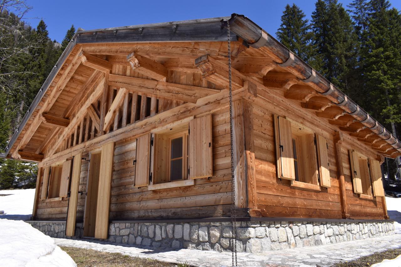 Chalet Brenta Dolomites Madonna Exterior foto