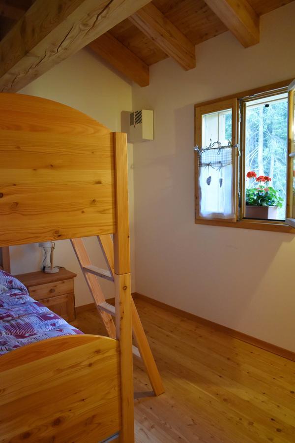 Chalet Brenta Dolomites Madonna Exterior foto