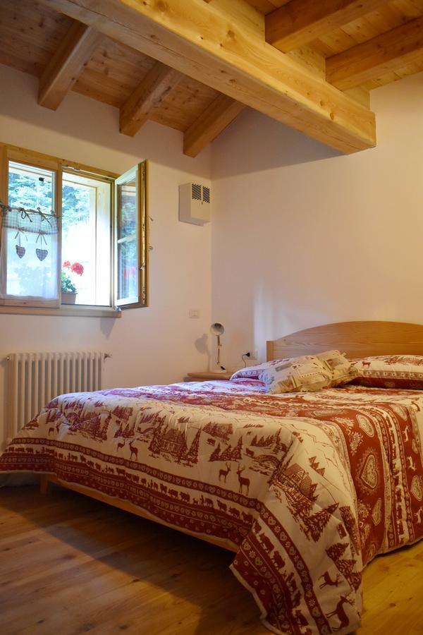 Chalet Brenta Dolomites Madonna Exterior foto