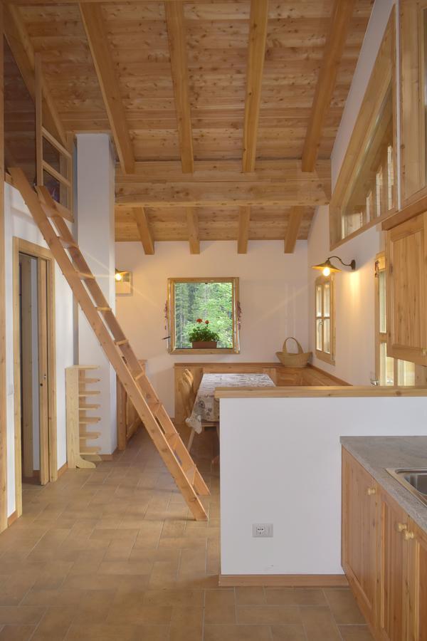 Chalet Brenta Dolomites Madonna Exterior foto