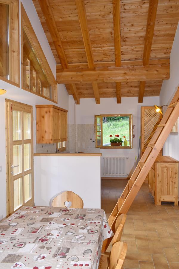 Chalet Brenta Dolomites Madonna Exterior foto