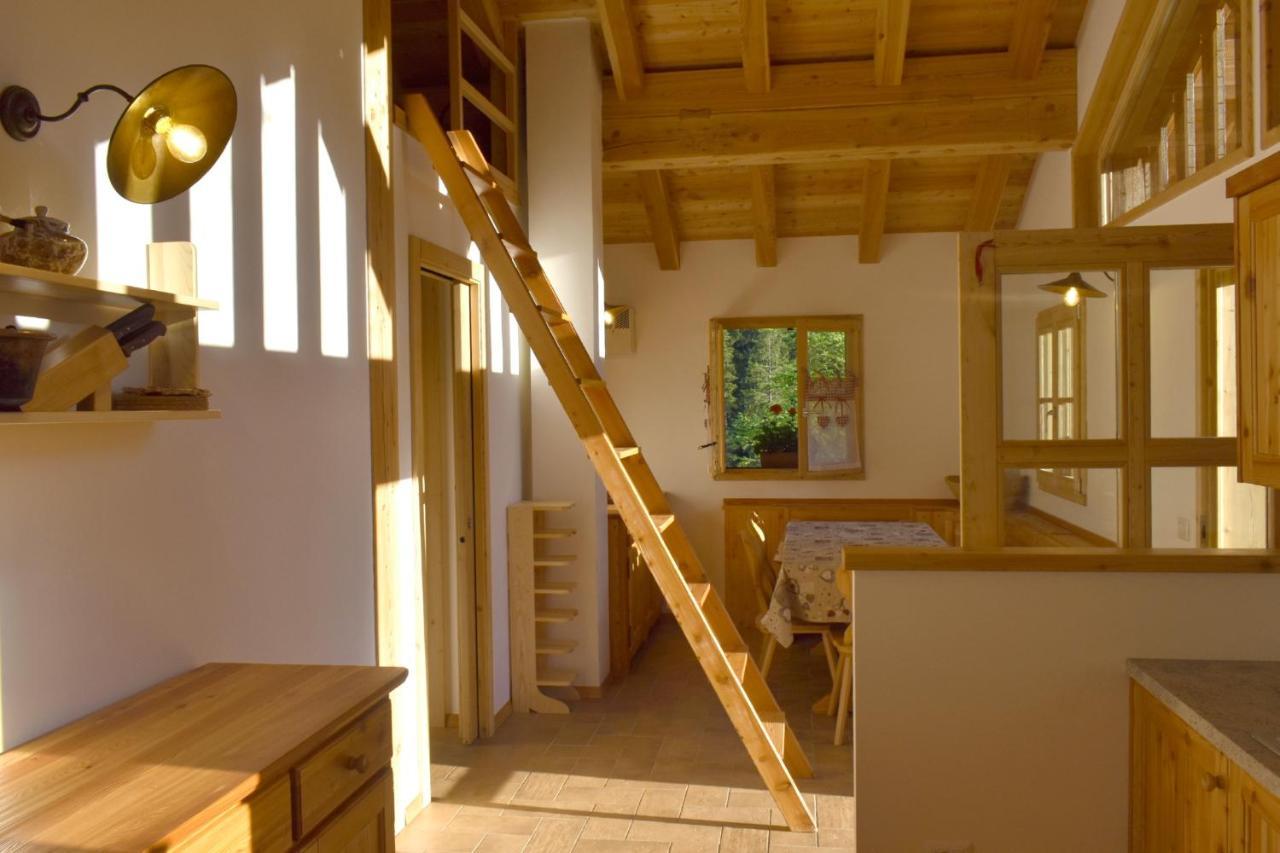 Chalet Brenta Dolomites Madonna Exterior foto