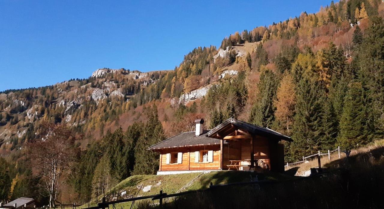 Chalet Brenta Dolomites Madonna Exterior foto
