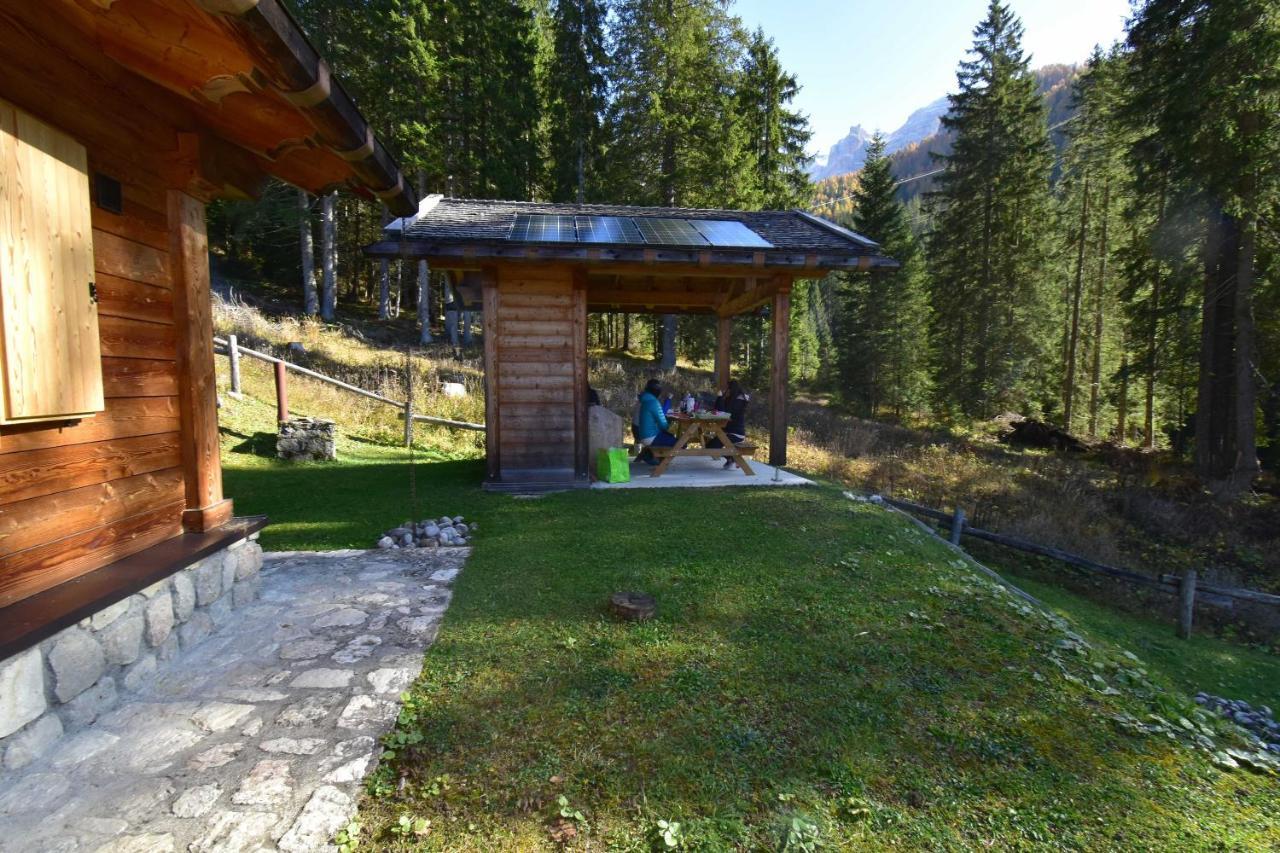 Chalet Brenta Dolomites Madonna Exterior foto
